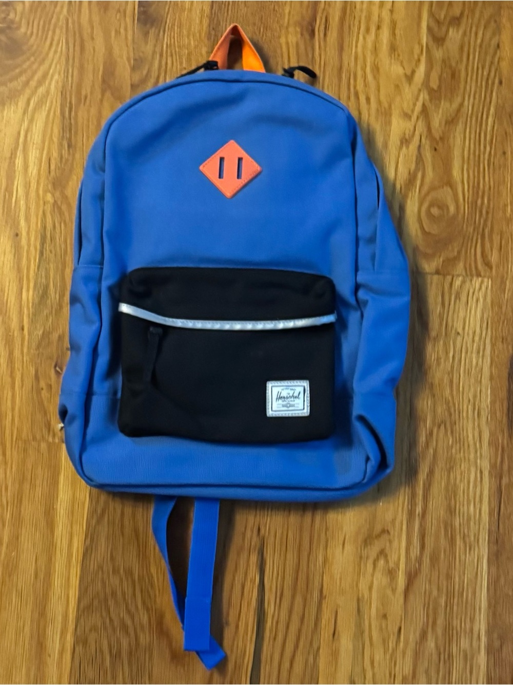 Blue and Black Classic Backpack